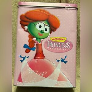 Princess Collection DVDs- Green and Pink
